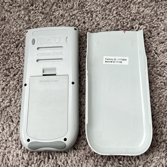 Texas Instruments TI-84 Plus Silver Edition with Pink Cover - Picture 2 of 6